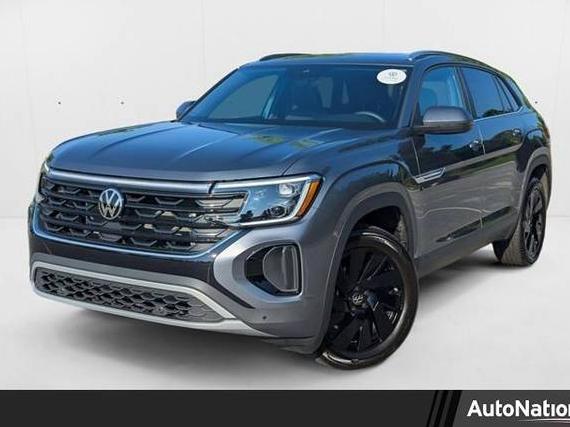 VOLKSWAGEN ATLAS CROSS SPORT 4MOTION 2025 1V2KE2CA5SC202424 image